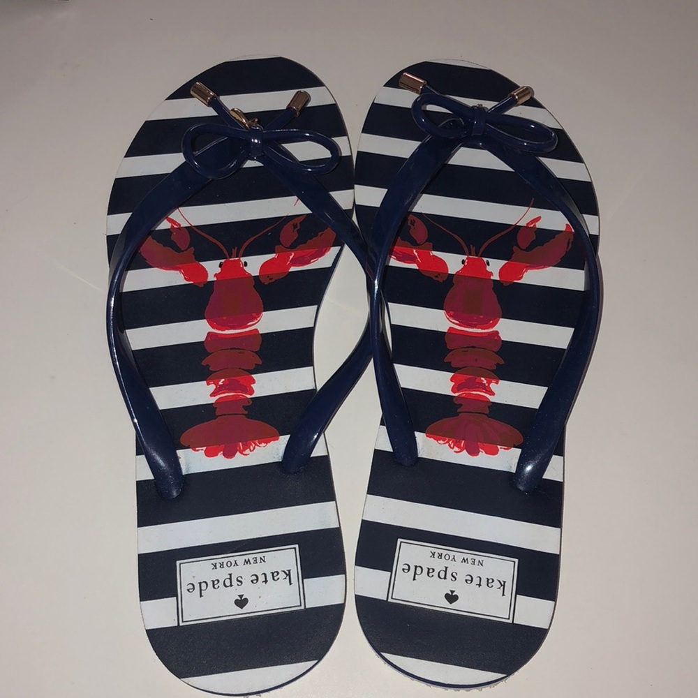 Kate spade flip flops
